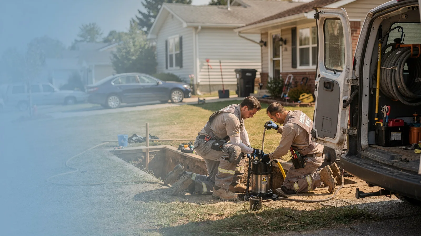 Sump Pump Installation in Shade, OH near me
